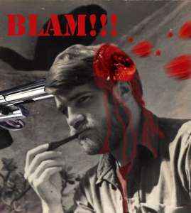 Richard Childers mobbing image #3 - Richard Childers being shot through the head with a large caliber pistol